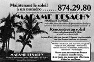 Publicit Divers 1980