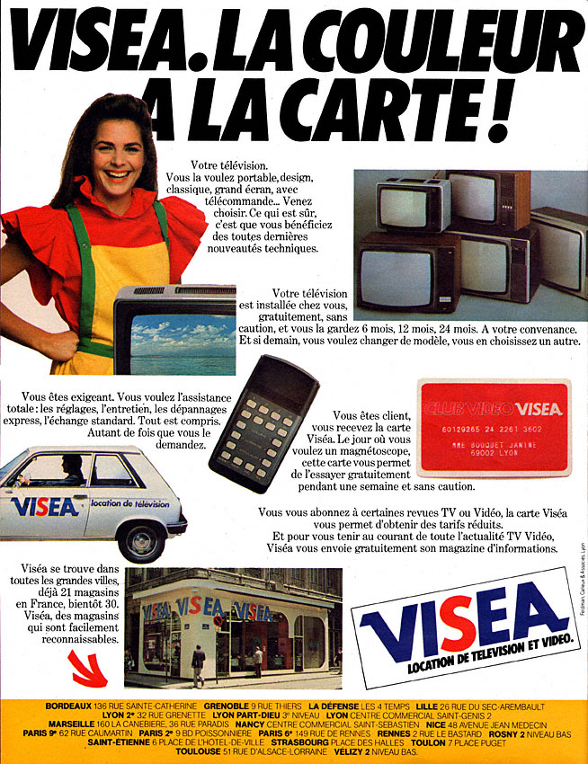 Publicité Zzdivers_SER5 1981