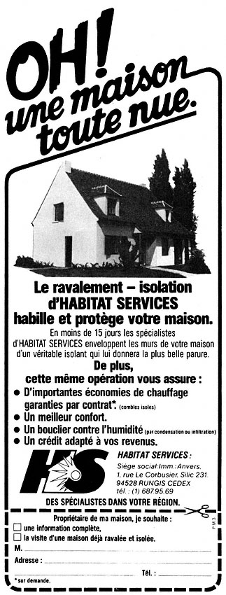 Publicité Zzdivers_SER5 1982