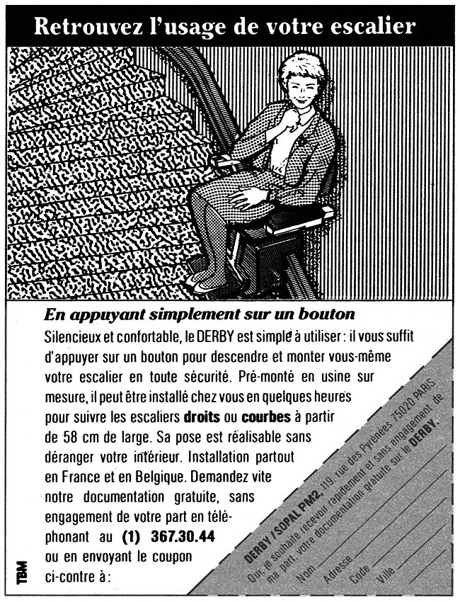 Publicité Zzdivers_SER5 1984