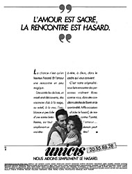 Publicit Divers 1987