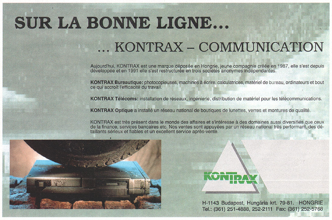 Publicité Zzdivers_SER5 1992
