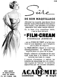 Publicit Acadmie de Beaut 1952