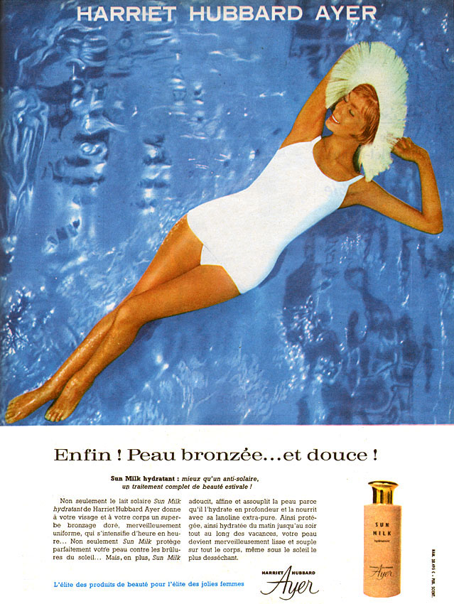 Publicité Ayer 1961