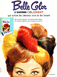 Publicit Belle Color 1961