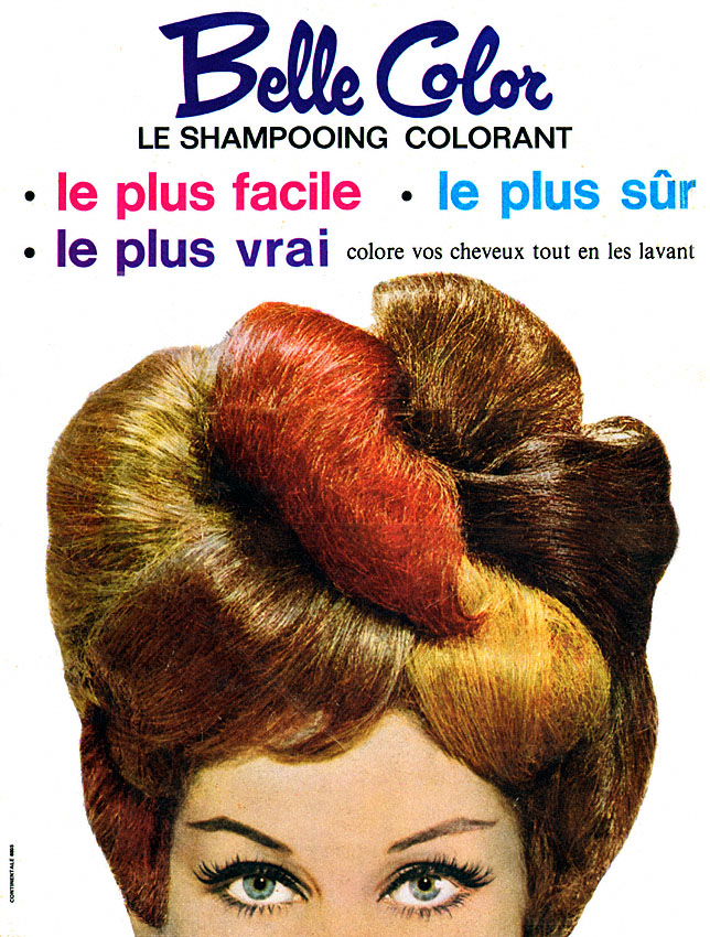 Publicité Belle Color 1962