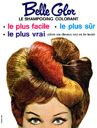 Publicit Belle Color 1962
