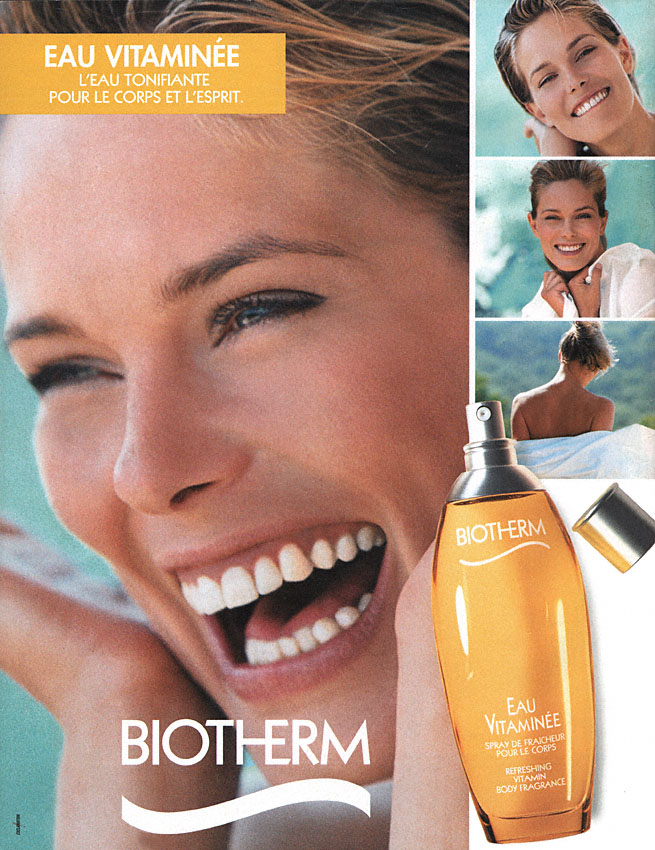 Publicité Biotherm 1997