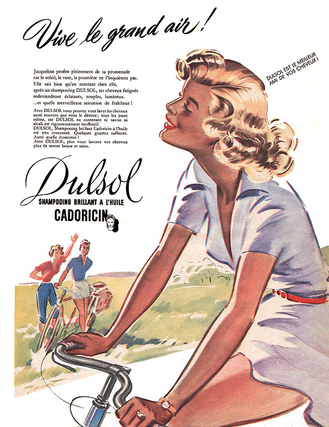 Publicité Cadoricin 1949