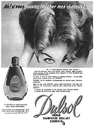 Publicit Cadoricin 1957