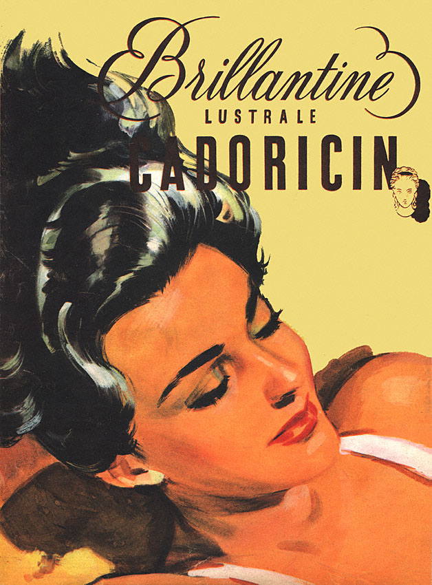 Publicité Cadoricin 1950