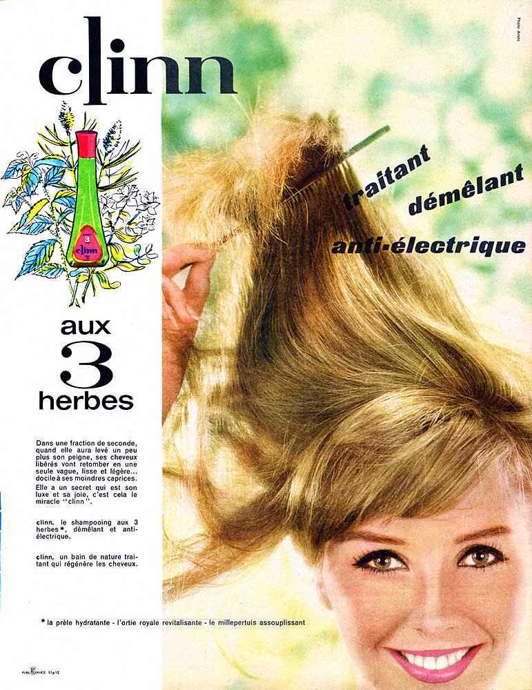 Publicité Clinn 1962
