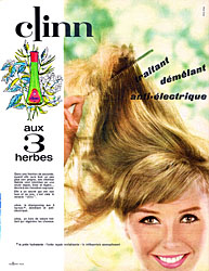 Publicit Clinn 1962