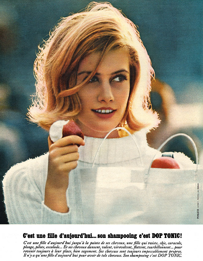 Publicité Dop 1964