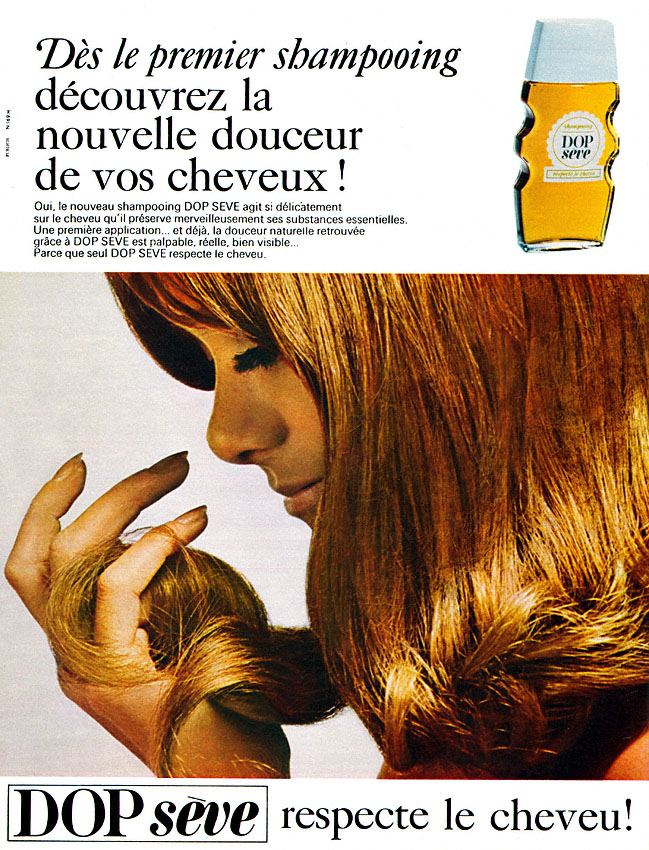 Publicité Dop 1966