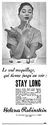 Publicit Helena Rubinstein 1953