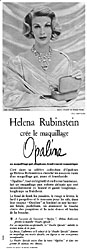 Publicit Helena Rubinstein 1956