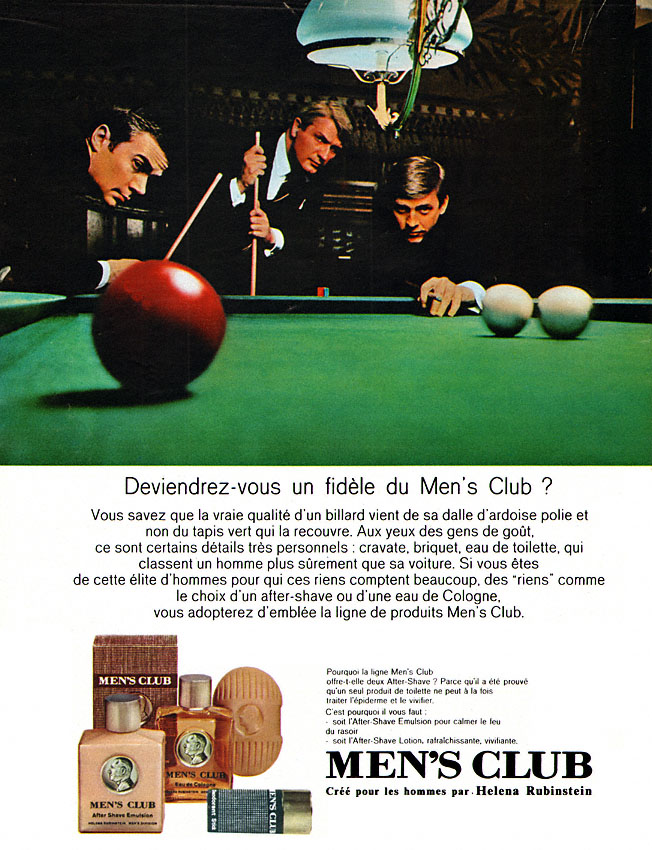 Publicité Helena Rubinstein 1966