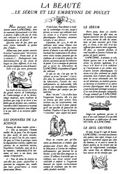 Publicit Lancme 1951