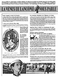 Publicité Lancôme 1951