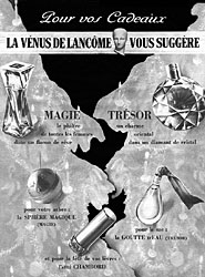 Publicit Lancme 1952