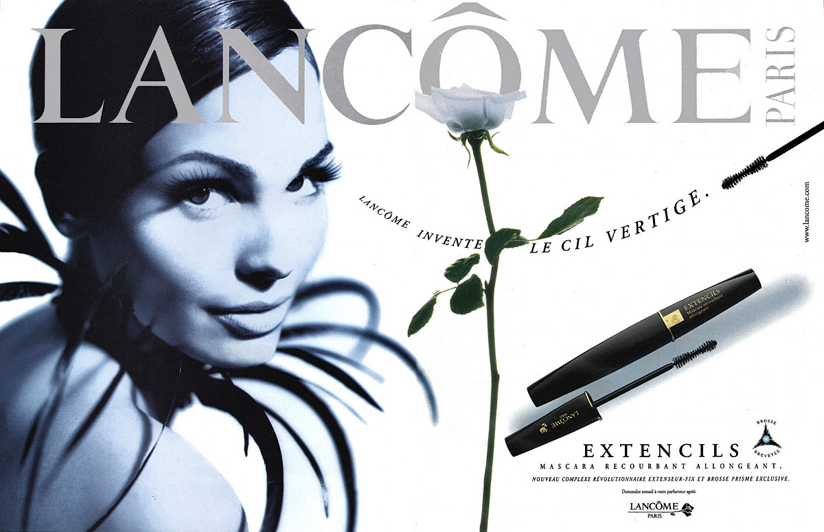 Publicité Lancme 1998