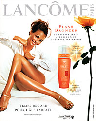 Publicit Lancme 1998