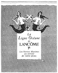 Publicit Lancme 1956