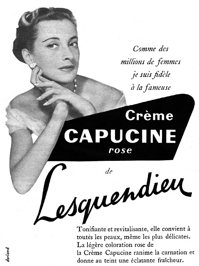 Publicité Lesquendieu 1953