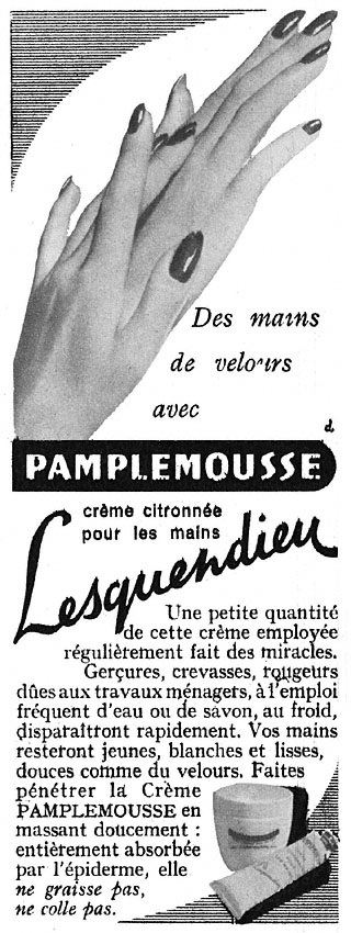 Marque Lesquendieu 1953
