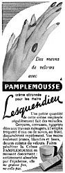 Publicit Lesquendieu 1953