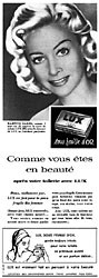 Publicit Lux 1957