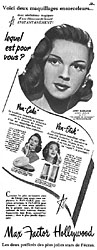 Marque Max Factor 1951