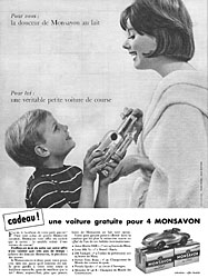Publicit Monsavon 1961
