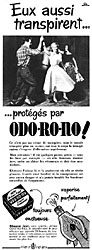 Marque Odorono 1952