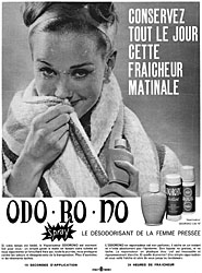Publicit Odorono 1960