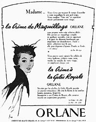 Marque Orlane 1955