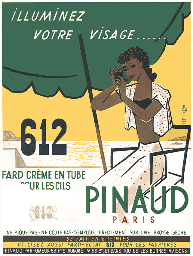 Publicité Pinaud 1951