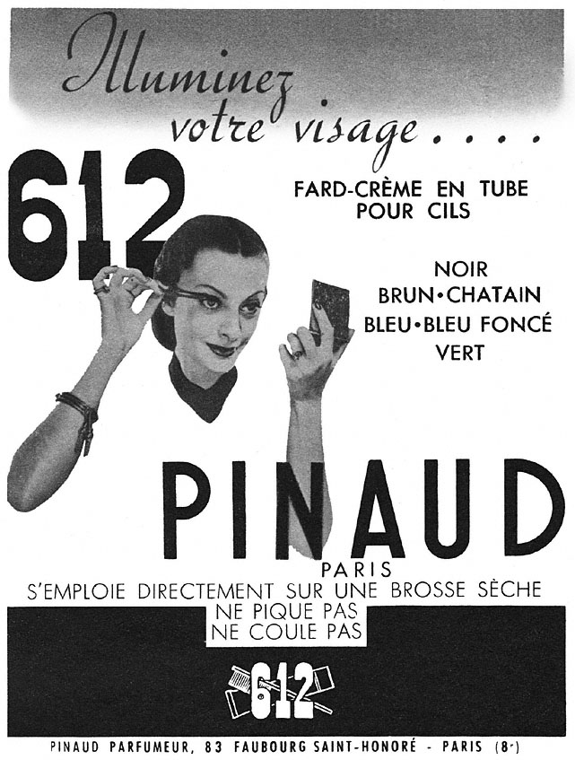 Publicité Pinaud 1951