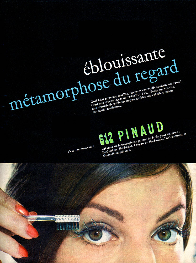 Publicité Pinaud 1959