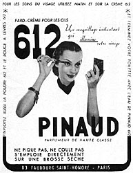 Marque Pinaud 1950