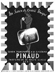 Marque Pinaud 1950
