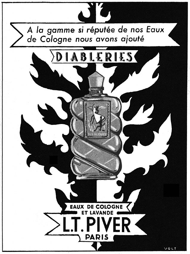 Publicité L.T.Piver 1951