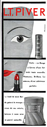 Publicit L.T.Piver 1954