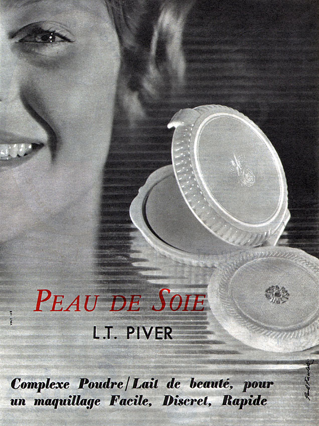 Publicité L.T.Piver 1955