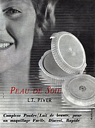Publicité L.T.Piver 1955
