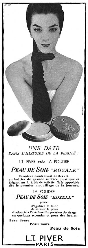 Publicité L.T.Piver 1956