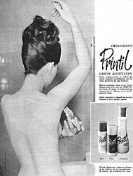 Publicit Printil 1962