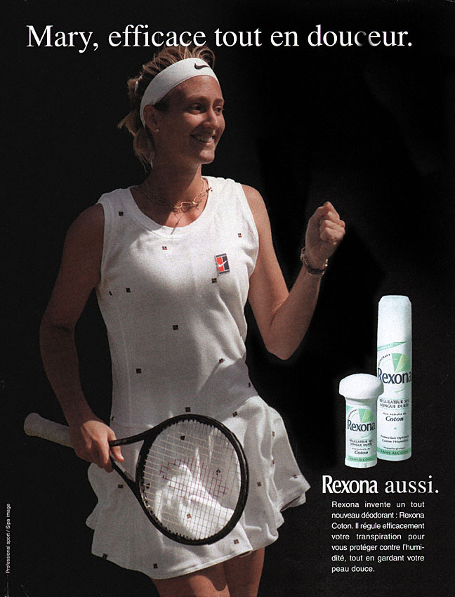 Publicité Rexona 1997