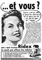 Marque Ridex 1951